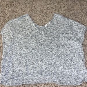 Madewell short sleeve sweater top